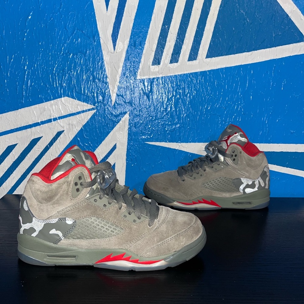 Air Jordan 5 Retro GS Camo
